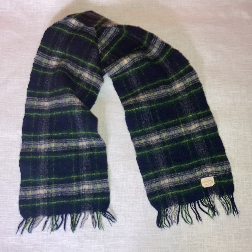 Vintage Burberry scarf unisex